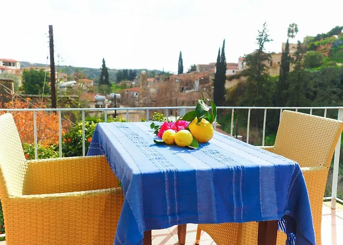 Vasilikos House Tochni