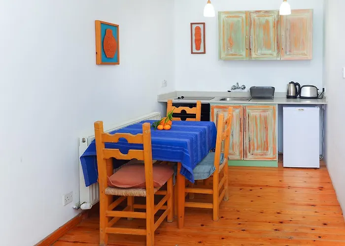 Apartahotel Vasilikos House Tochni